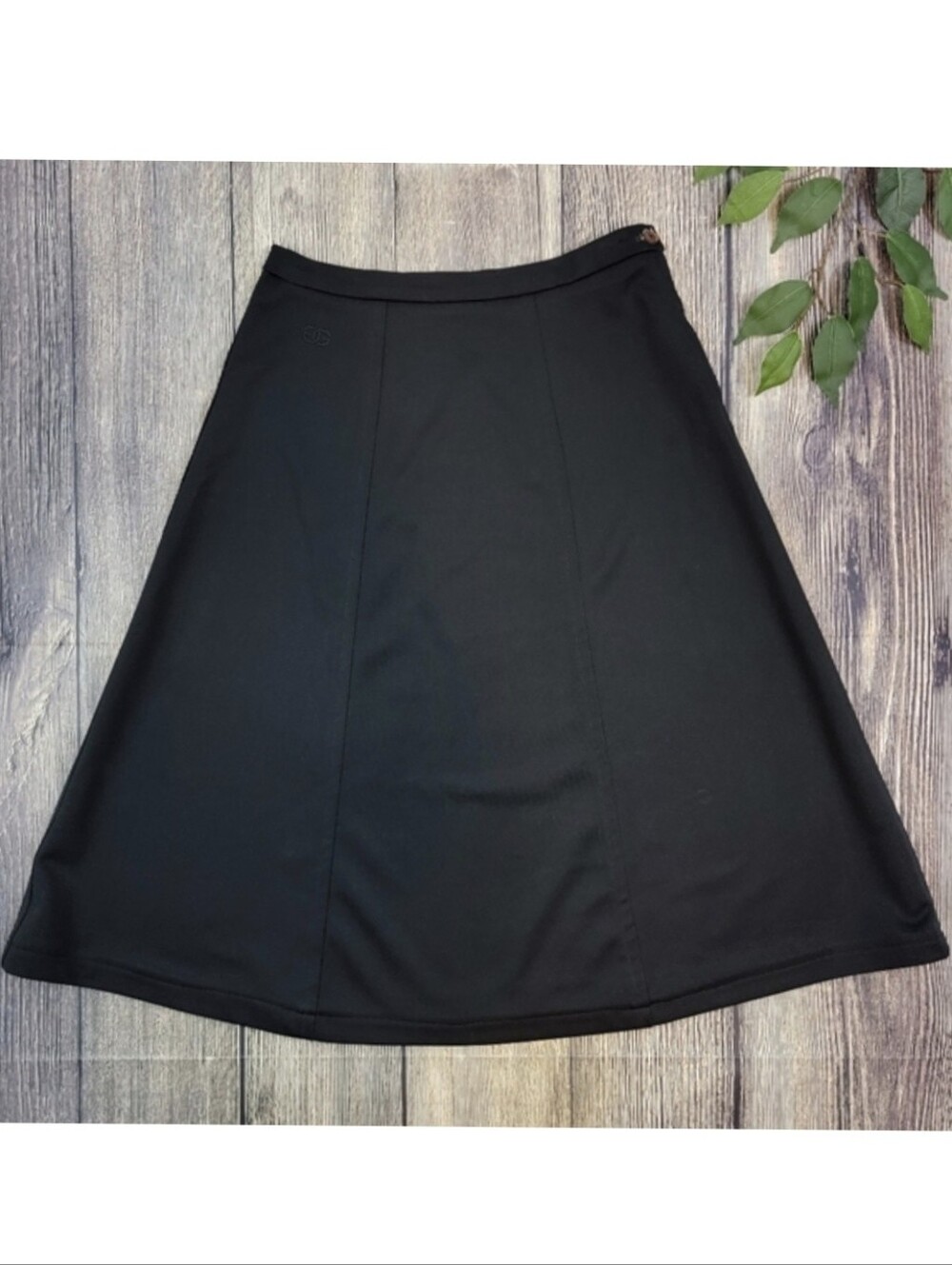 Givenchy Sport Vintage Black Skirt